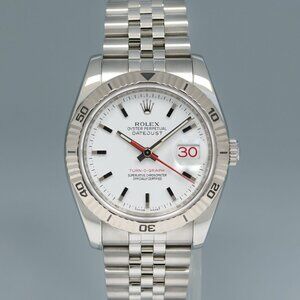 ROLEX DATEJUST 36MM DIAL 18K WATCH! WITH BOX!!!